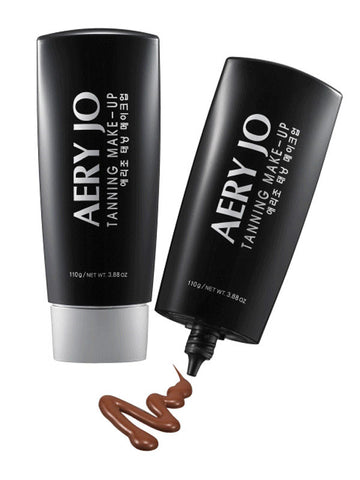 Aery Jo Tanning make-up